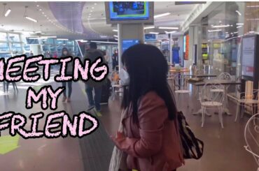 Meeting my Bangladeshi friend + cooking Italian lunch + unboxing Amazon product