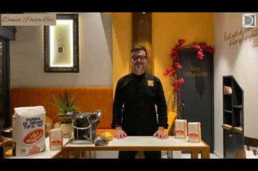 Daniele Pasta Bar, Ep4 - Rolling out the pasta dough #pasta #danielepastabar #italianfood