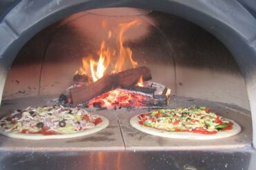 Best Pizza In Goa | Woodfire Oven Pizza | Italian Food In Goa | Goa Vlog