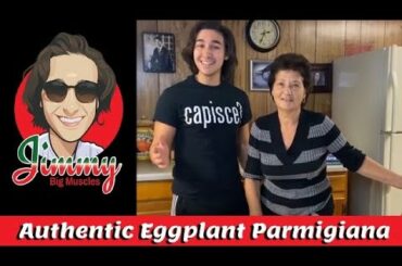 EGGPLANT PARMIGIANA WITH ITALIAN NONNA RITA (CALABRESE KITCHEN)