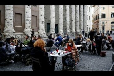 Italy: Restaurant owners reopened their businesses in protest of covid19 measures