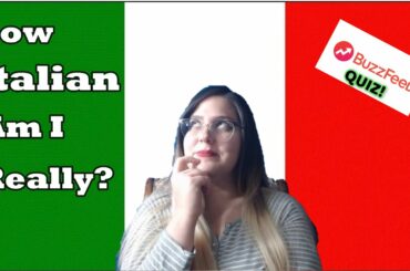 How Italian Am I Really? ( Italian Test #1)