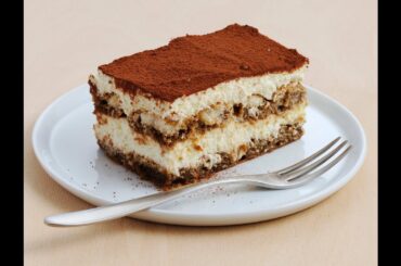Tiramisu - Italian dessert / simple recipe - DIY