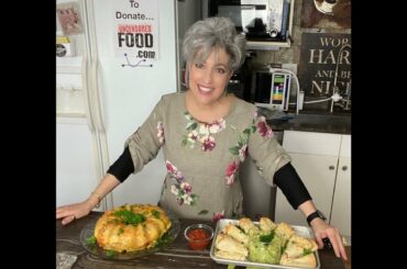 Football Food, Italian AND Mexican