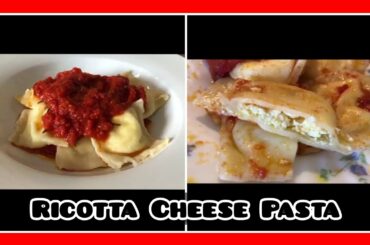 How to cook Ricotta cheese Pasta l Italian style