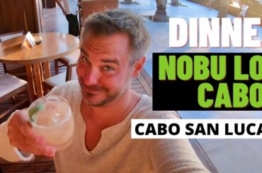 #1 BEST GOURMET DINING EXPERIENCE IN CABO | Cabo San Lucas Mexico Vlog
