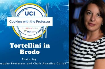 Professor Annalisa Coliva presents you with a classic dish of Italian cuisine: Tortellini!