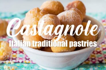 Castagnole Di Carnevale | Italian Traditional Fried Pastries