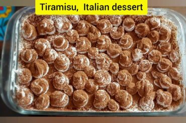 Tiramisu  |  Italian Dessert  #tiramisu  #tiramisuitaliandessert  #sweet