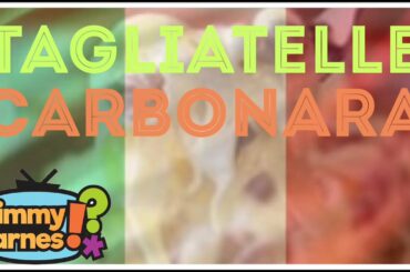 Tagliatelle Carbonara | Italian Cookery Demonstration