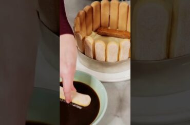 #Shorts  Classic Tiramisu/ Mascarpone/Italian dessert