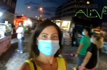 Live and Learn Italian - Italian Street Food in Nettuno