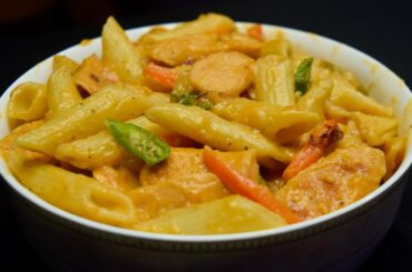 Creamy Sausage Pasta Recipe | Italian Recipes | Choruivati