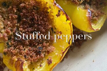 Stuffed Peppers | Italy | food