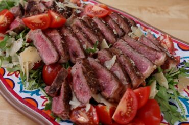 Recipe: Italian sliced steak tagliata