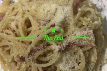 COOKING - how to cook carbonara in Italy