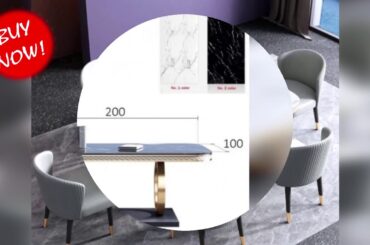 LUXURY DINING TABLES | AVAILABLE ON ALI EXPRESS | PURCHASE NOW