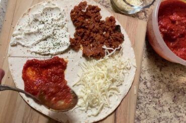 Quick Tortilla Lasagna Hack l Lasagna on the Go