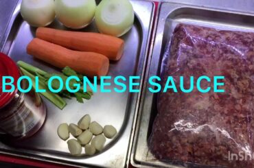 HOW to Make Easy Bolognese Sauce || Italian Bolognese Sauce #bolognesesauce #timurchef #foodrecipes