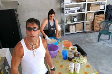 Cooking With Ed - Rocca D'Evandro Italy My Familia Pizza Dough Recipe