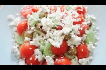 Italian Recipe  Greek Salad