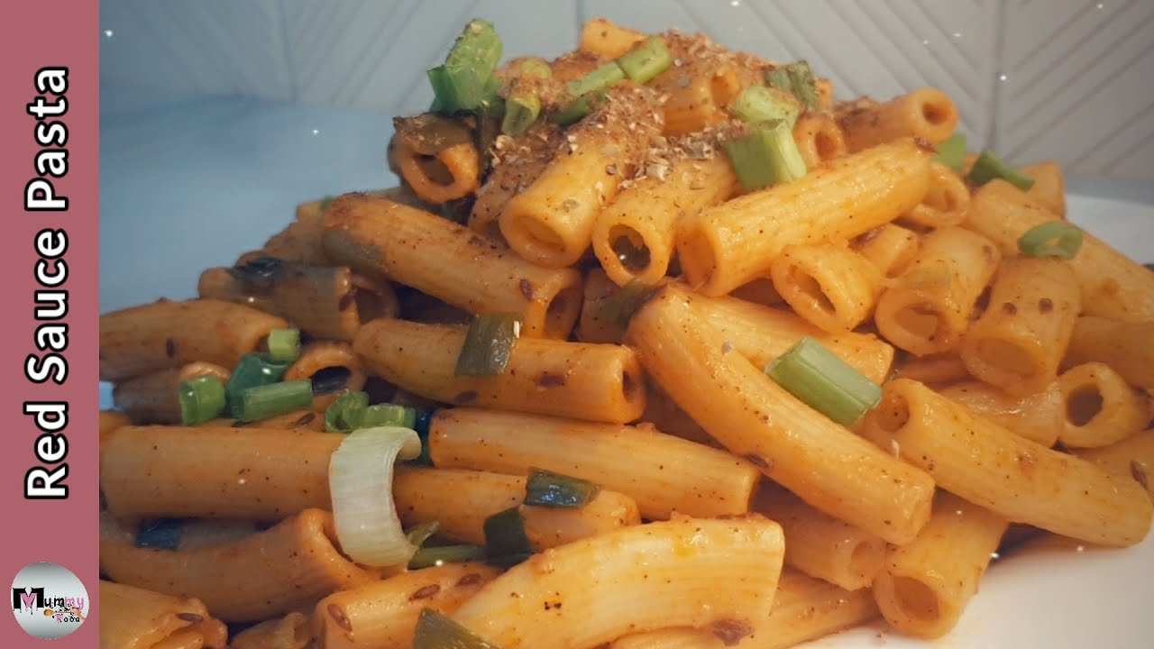 Red Sauce Pasta | How to make Pasta | Easy recipe by Mummy Yummy Food | Italian Pasta Recipe | Red Sauce Pasta | How to make Pasta | Easy recipe by Mummy Yummy Food | Italian Pasta Recipe |