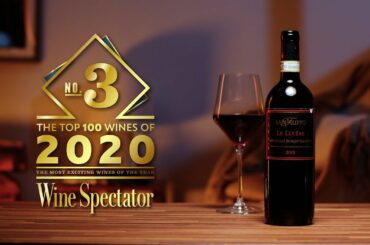 Wine Spectator's No. 3 Wine of 2020