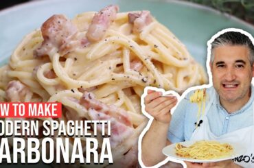 How to Make MODERN SPAGHETTI CARBONARA Like a Chef
