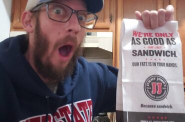 Food Review | Jimmy John's - The Italian Night Club