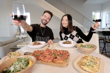 WHAT'S FOR SUPPER? | An Italian Inspired Feast w/ Easy Homemade Pasta