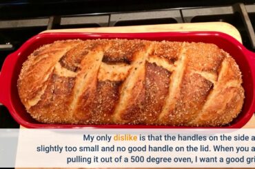 Consumer Review: Emile Henry Italian 13.4 x 5.3 inches, Linen Bread Baker