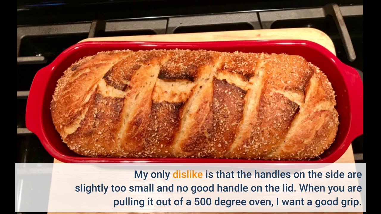 Consumer Review: Emile Henry Italian 13.4 x 5.3 inches, Linen Bread Baker Consumer Review: Emile Henry Italian 13.4 x 5.3 inches, Linen Bread Baker