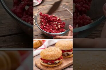 Italian #Burger Recipe | Delicious Food