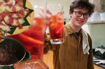 3-day, 4-course Italian FEAST - Day 3