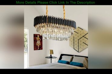 #Wholesale Italy Rectangle Modern Crystal Chandelier Dining Room Luxury Living Room LED E14 Lightin