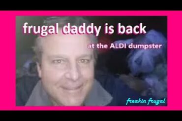 DUMPSTER DIVING LIKE A BOSS!  EATING FREE!  CHEERIOS, MACAROONS, ITALIAN BREAD, SALAD, RACK OF LAMB!