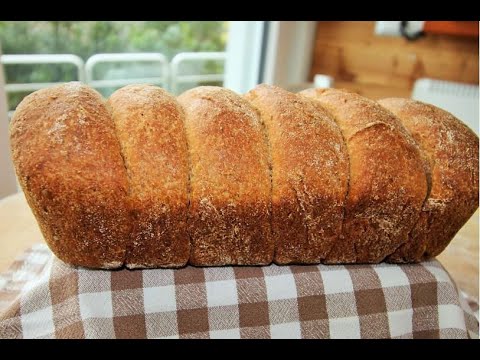 WHOLE GRAIN BREAD easy recipe WHOLE GRAIN BREAD easy recipe