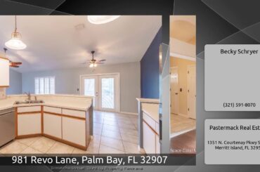 981 Revo Lane, Palm Bay, FL 32907