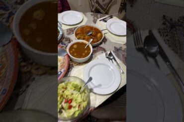 January 21, 2021 - At My Mom’s House With Persian and Italian Food