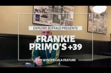 Winter Gala 2021 Restaurant Partner: Frankie Primo's +39
