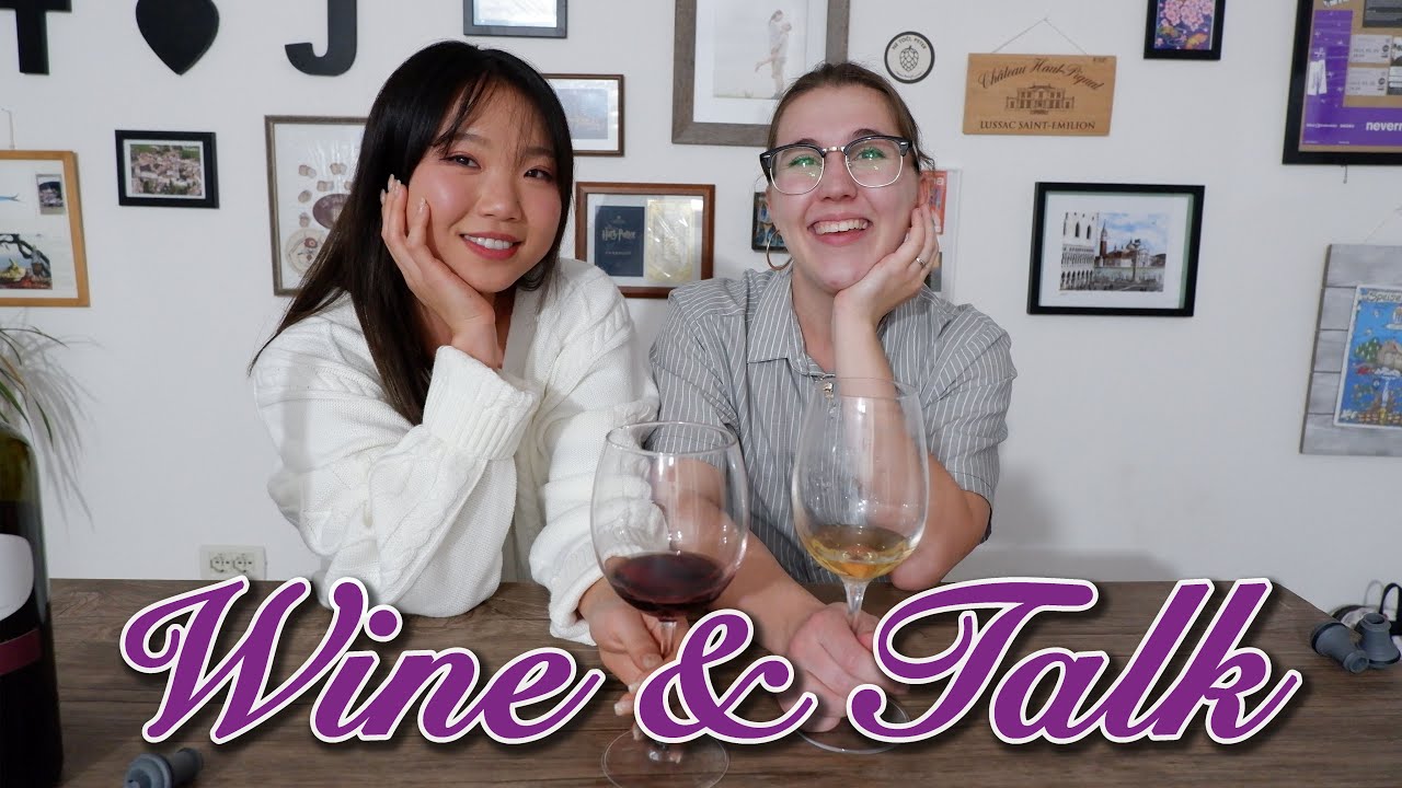 Wine & Talk with Jo (Moving to Italy, Deployment, ect.) Wine & Talk with Jo (Moving to Italy, Deployment, ect.)