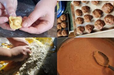 Homemade Italian Food