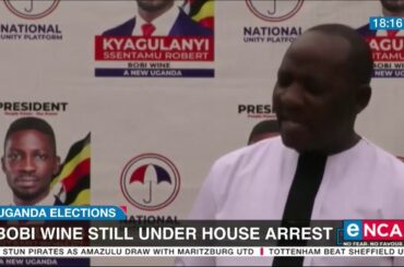 Bobi Wine still under house arrest