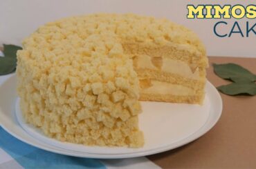 Mimosa Cake | Italian Recipe | Just Cook!