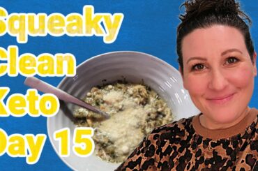 Day 15 Squeaky Clean Keto | Italian Sausage and Chicken Soup | Rollercoaster of Invisible Illness