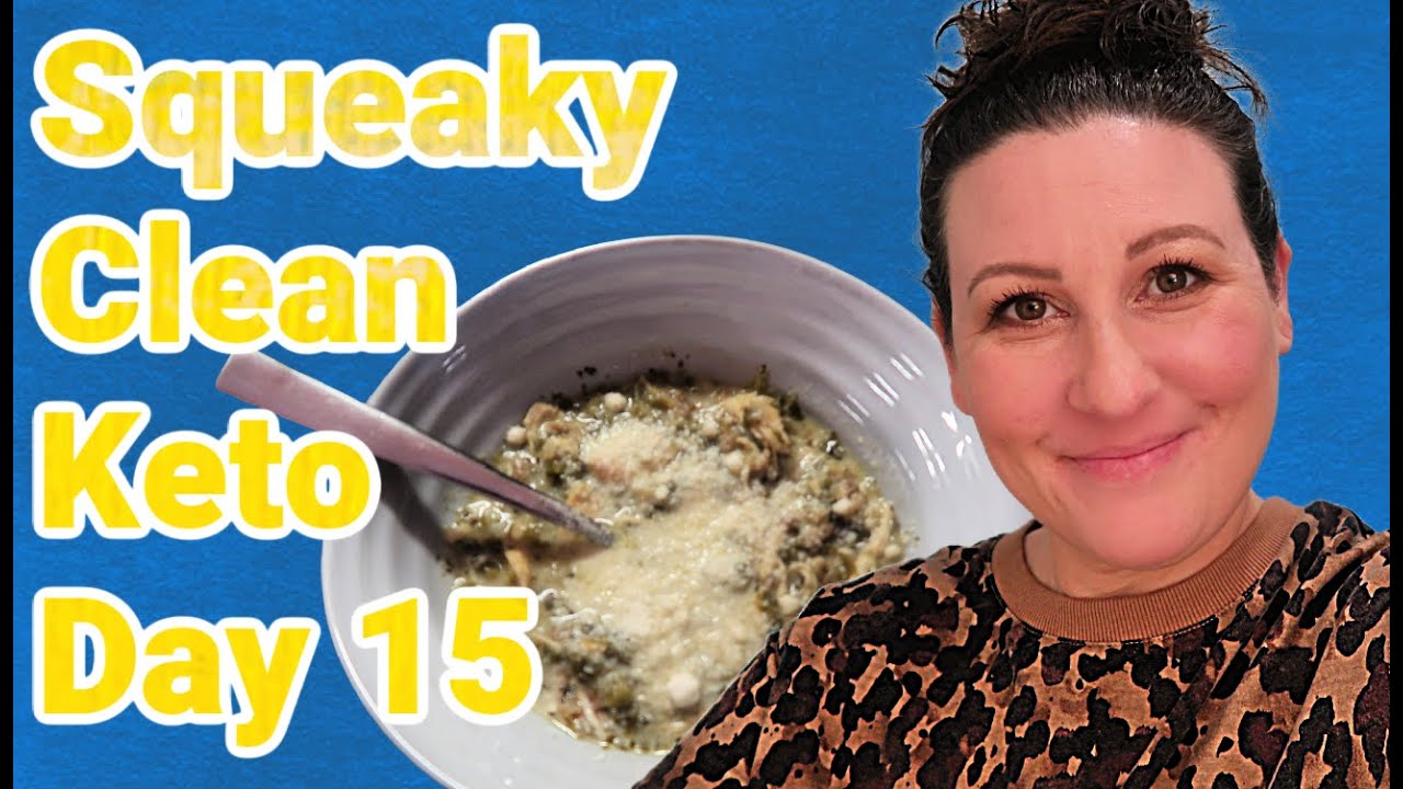Day 15 Squeaky Clean Keto | Italian Sausage and Chicken Soup | Rollercoaster of Invisible Illness Day 15 Squeaky Clean Keto | Italian Sausage and Chicken Soup | Rollercoaster of Invisible Illness