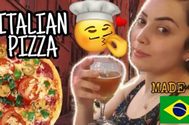 IS IT BRAZILIAN PIZZA? - ITALIAN PIZZA in MADE IN BRAZIL