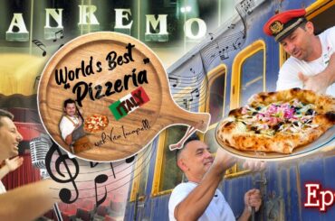 WORLD'S BEST PIZZERIAS With Vito Iacopelli - Italy - Ep.1 San Remo