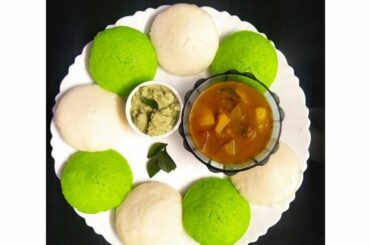 Thele wale kePalak n BeetRoot Idli | Delhi Street Food