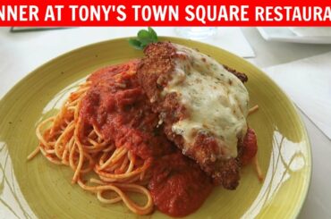 TONY'S TOWN SQUARE DINNER & OUR MAGIC KINGDOM DAY CONTINUES | October 2020 Day 7, Part 2